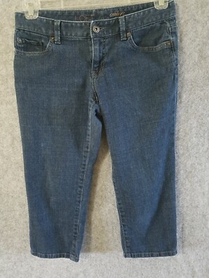 Loft Capri Jeans Women Size 4P 28