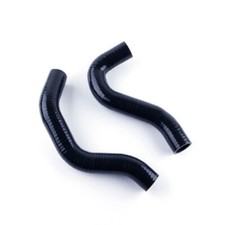 Silicone Radiator Hose Kit For 2005-2013 Suzuki Sx4 Aerio Vitara J20a 2.0l Black