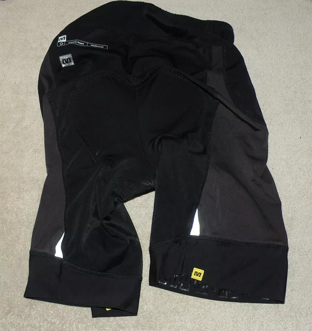 mavic nylon blend ergo 3d insert padded shorts
