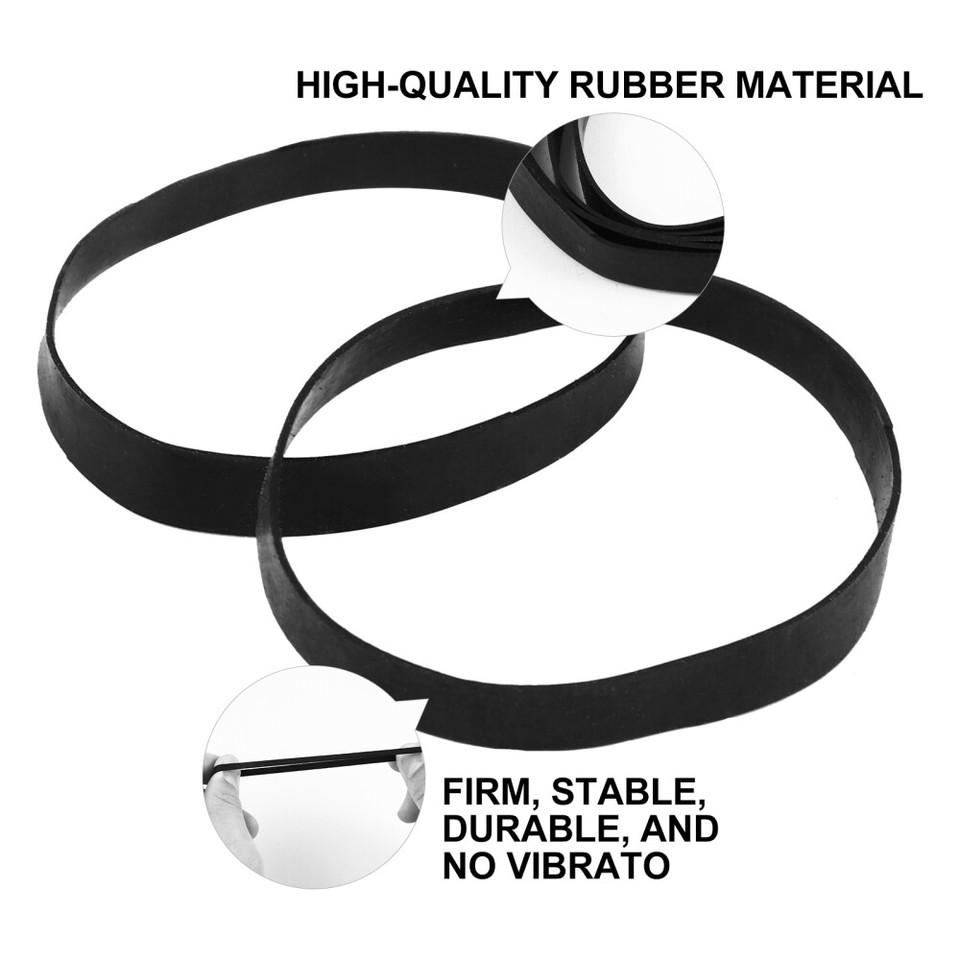 50 Pieces DVD Drive Belt Tape Recorder Multiple Use Replacement