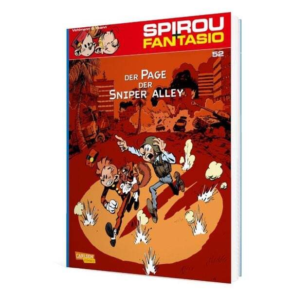 Thumbnail - Spirou Und Fantasio 52: Der Page Der Sniper Alley