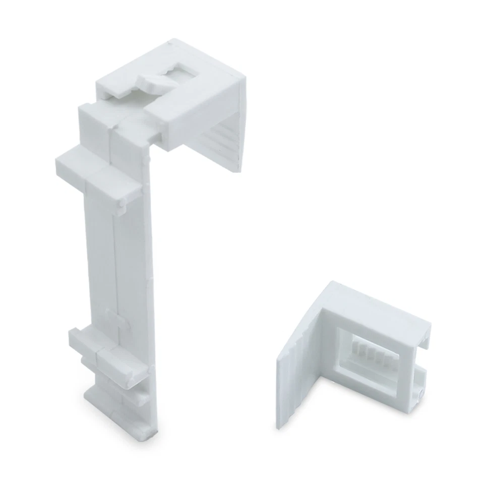 Duorollo Klemmfix Klemmträger ohne Bohren Klemmhalterung Fenster Tür Montage Set - Bild 2 von 4