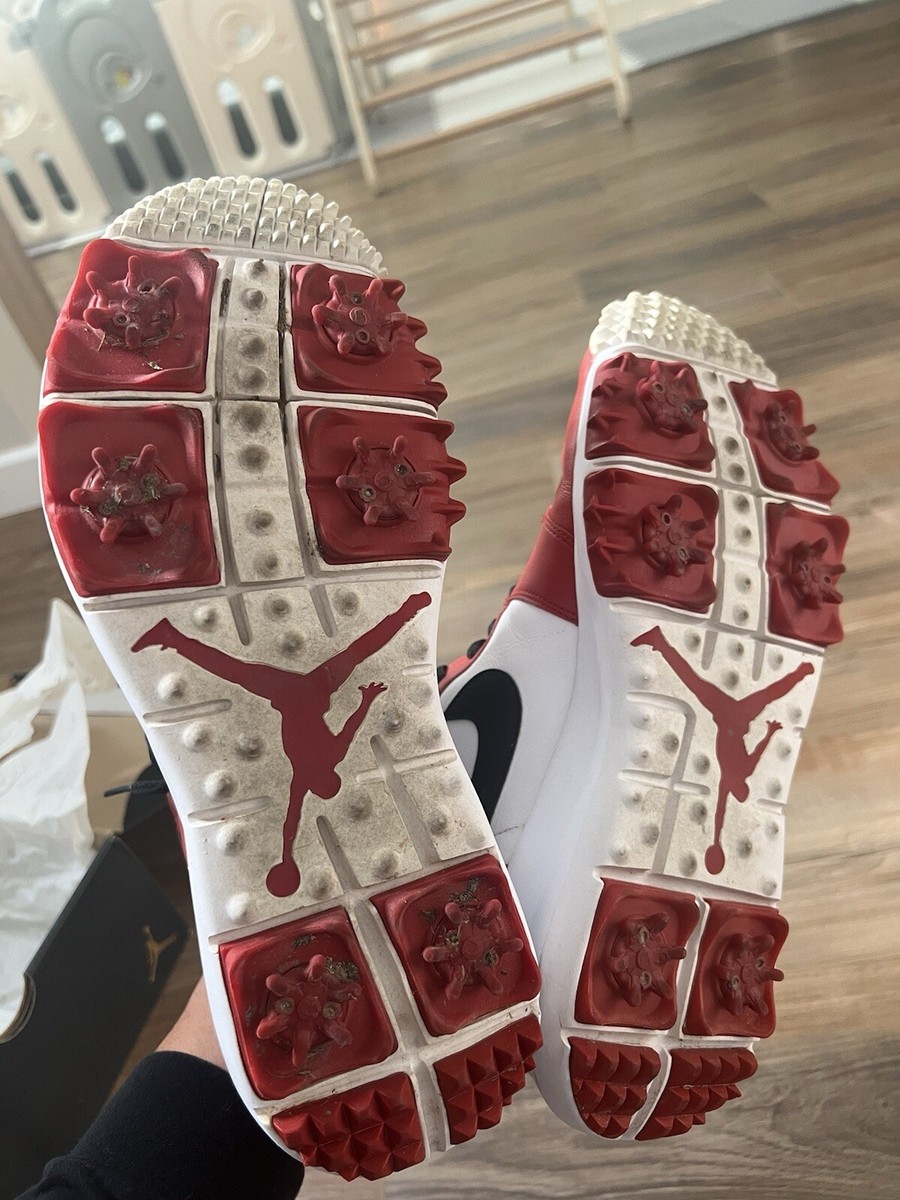 Nike AIR JORDAN 1 OG RETRO HIGH GOLF CLEAT CHICAGO 917717 Nike AIR JORDAN 1 OG RETRO HIGH GOLF CLEAT CHICAGO 917717