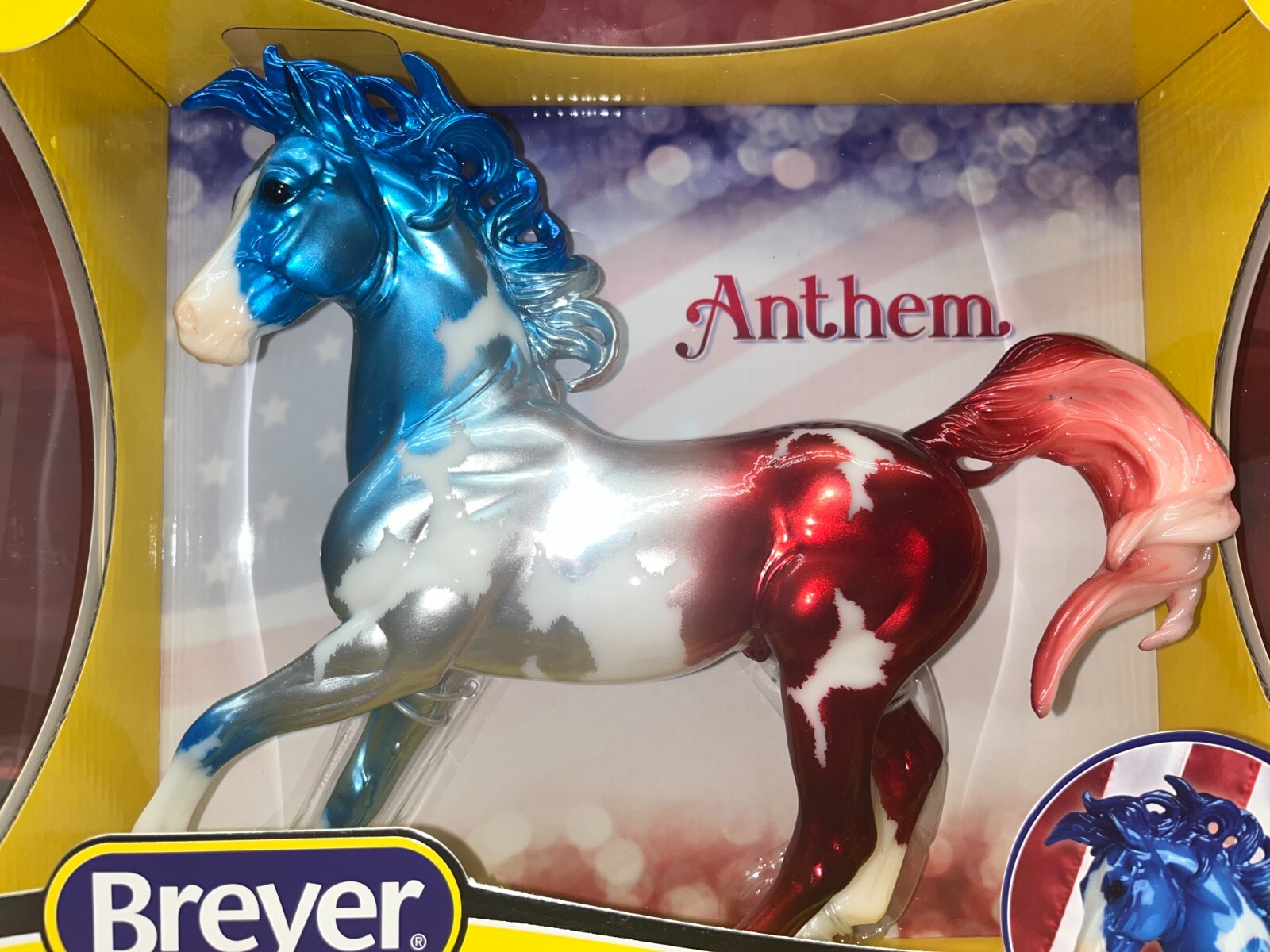 Breyer No. 1858 AnthemAmericana Horse Traditional 19 Scale 2022 NEW