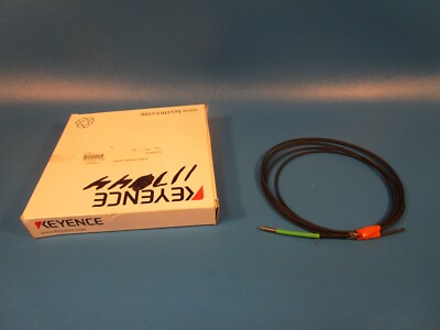 KEYENCE FU-77V, Fiber Optic Sensor, VAC/DC