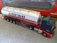 1/87 Herpa Mb Actros Alfred Talke Streamspace Silo-Sz 305716