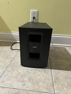 BOSE Subwoofer CineMate 1 SR For Digital Home Theater in Good