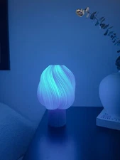 Modern Table Lamp - LED Desk Light for Bedroom, Study Room, or Stylish Home Gift