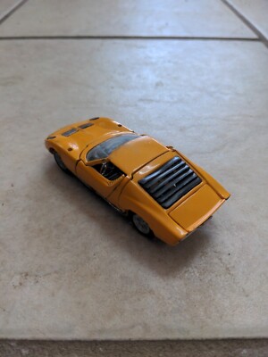 Vintage Politoys-M No. 552 Lamborghini Moira P400 1/43 Scale Made