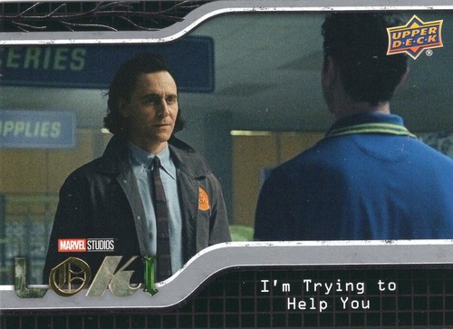 2023 Upper Deck Loki Season 1 Trading Cards - Base, Parallel & Insert Cards - Picture 16 of 98