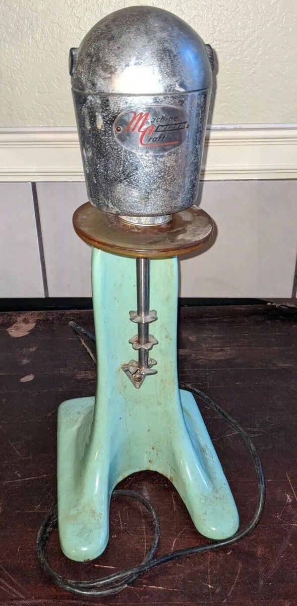 Vintage Tablecraft Stainless Steel Malt Maker – 7 Cup Mixer Cup, Silver