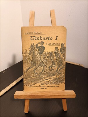Umberto I il re buono G. Fabiani - P2