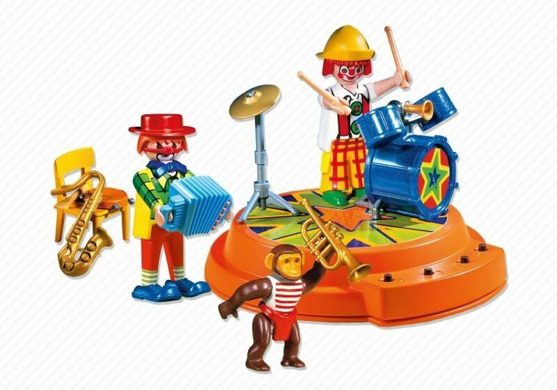 Playmobil 4231 Circus Band Musical set with Sounds Monkey Playmobil 4231 Circus Band Musical set with Sounds Monkey