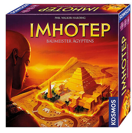Spiel Imhotep (Kosmos-Spiele) NEU/OVP - Bild 1 von 3