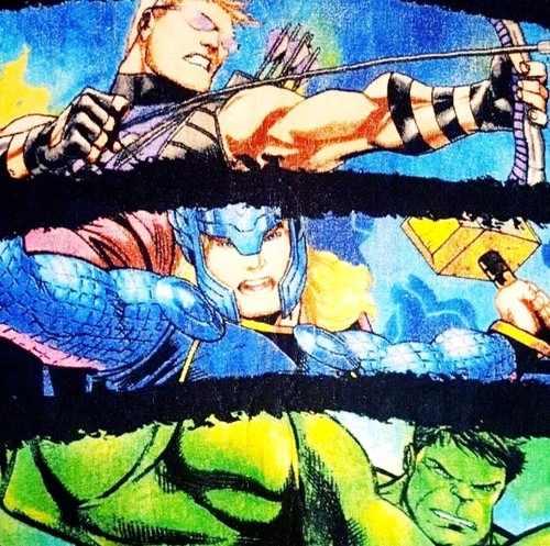Bath Towel | Marvel The Avengers | Shower Towel | Kitchen Towel | Washcloth - Picture 2 of 24