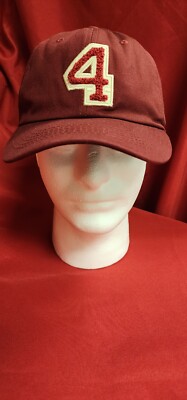 NEW! KAPPA ALPHA PSI NUPE ''KAΨ   ΦNΠ'' Red Baseball Hat Chenille #4 Four