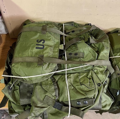 GENUINE US ARMY VIETNAM ALICE FIELD PACK LC-1 MEDIUM 1974 COMPLETE NEW !!!!!! - 第 4/9 張圖片