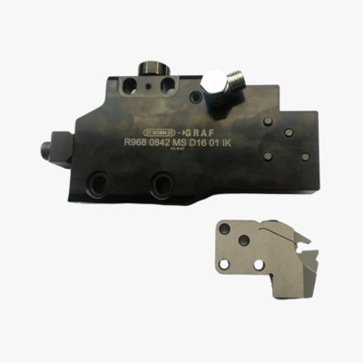 HORN - GRAF, Grundkörper für Stechhalter, R968 0842 MS D16 01 IK, (MCEC)