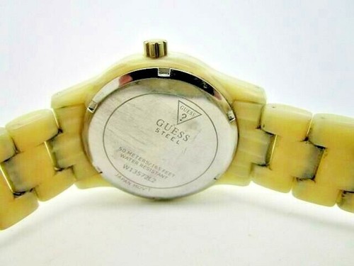 GUESS W13572L2 Mini Spectrum Tortoiseshell - Style Ladies Watch (281B) - Picture 2 of 8
