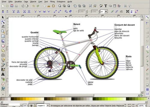 Pro Illustrator Vector Graphic Design Image Drawing Software Program - Picture 9 of 12