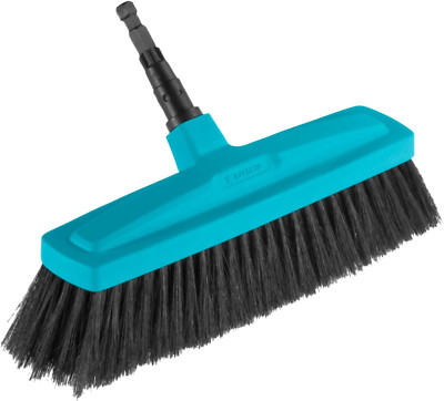 Gardena 3630-20 Combisystem Stubenbesen 34cm Rosshaar-Mischung Kunststoff