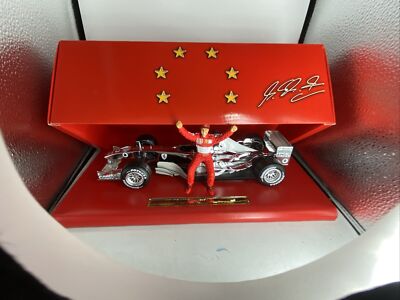 ホットウィール 1/18 フェラーリ ワールドチャンピオン2003 シューマッハ HotWheels 1:18 ミハエル·シューマッハフェラーリF2001