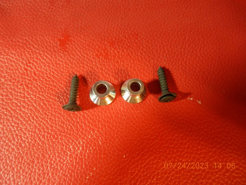 1973 1987 Chevy Truck Blazer C10 K5 Vent Wing Window  Conical Washer Screws Set Foto 4 de 4