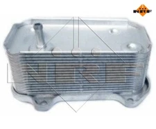 Oil Cooler, Engine Oil NRF 31289 for Porsche Boxster