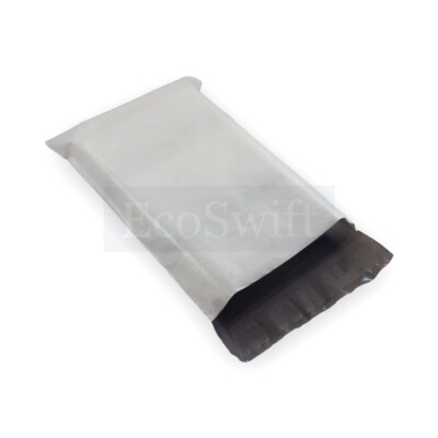 Buste Postali In Polietilene Bianco Economiche - ZTJ Packaging - Foto 10