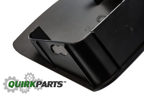 1997-2006 Jeep Wrangler TJ Front Bumper Replacement End Caps Set of 2 MOPAR OEM - Picture 6 of 7