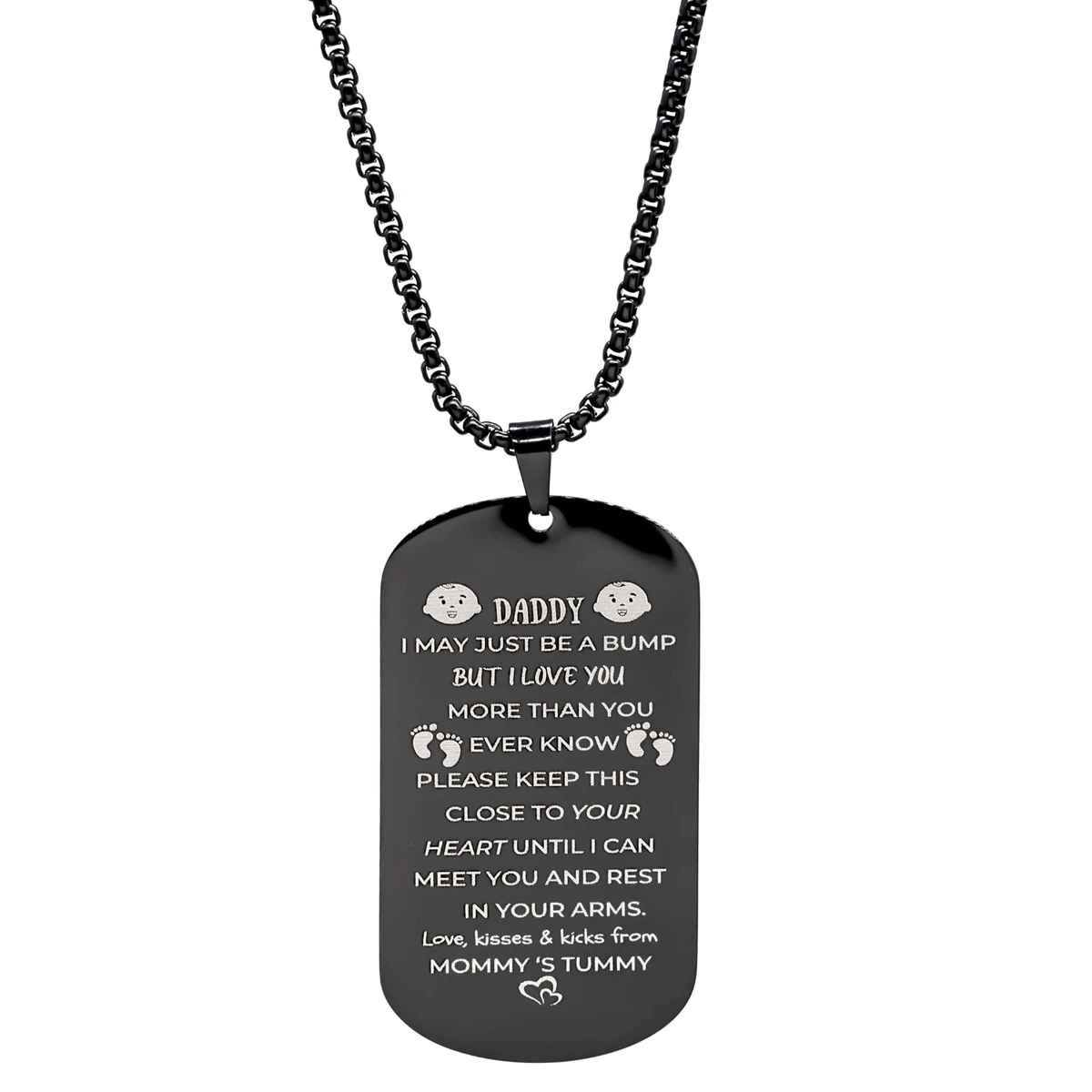 Daddy i may just cheap be a bump necklace