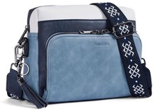 POIUGOYA Crossbody Purses for Women Trendy,Vegan Leather Medium Crossbody Bag...