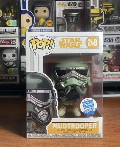 Funko Pop! Vinyl: Star Wars - Mudtrooper  Exclusive #248