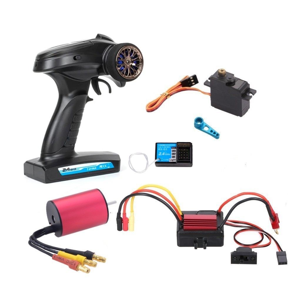 Parts Brushless Motor For Wltoys A959-b Hsp Upgrade Replacement