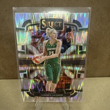 2024 Panini Select WNBA Concourse Flash Prizm Lauren Jackson #89 Seattle Storm