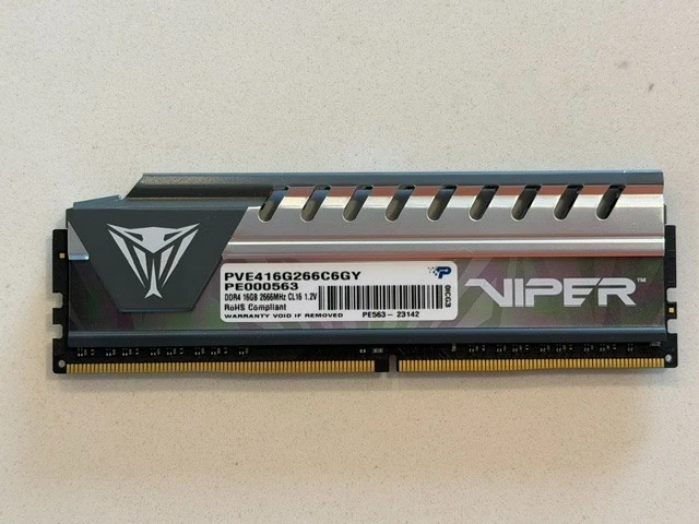 Patriot DDR4 SDRAM 16 GB Total Capacity Memory (RAM) for sale | eBay