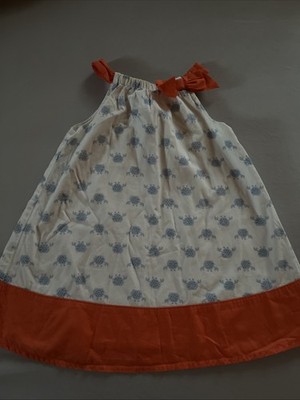 Sommerkleid Mir Krebsen&dicher Orangener Streifen 12-18 Month,Gymboree