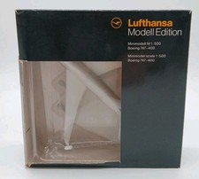 Herpa Wings Lufthansa Boeing 747-400 516105 1:500 Modell Edition Flugzeug OVP