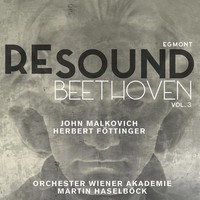 Audio Cd - Ludwig Van Beethoven - Egmont Resound Beethoven (2 Cd) - Alpha Class