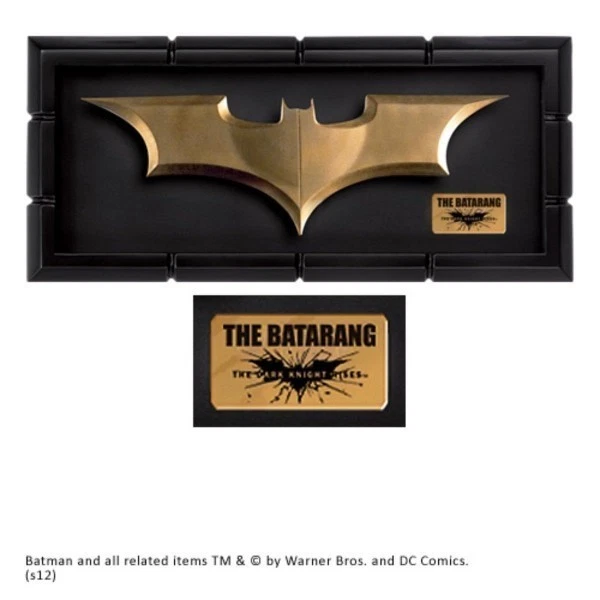 -=] NOBLE - DC Comics: The Dark Knight Rises - Batarang Réplica [=- - Imagen 2 de 3