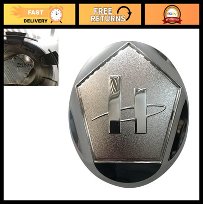 Chrome Wheel Center Cap for 791K81 Helo Wheels - Durable, Stylish, Easy Install