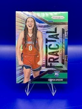 2025 Panini Prizm WNBA - Green Prizm Fractal Georgia Amoore #14 (RC)