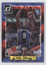 2014-15 Panini Donruss The Rookies Swirlorama Russ Smith #24 10j9
