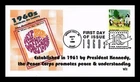 DR JIM STAMPS US COVER PEACE CORPS 1960S CELEBRATE CENTURY FIRST DAY ISSUE