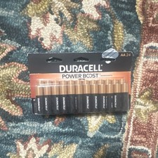 Duracell Power Boost AA Alkaline Batteries 24-Pack 1.5V MPN AA24PK