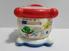Vintage 2001 Leap Frog Learning Drum Toy WORKS
