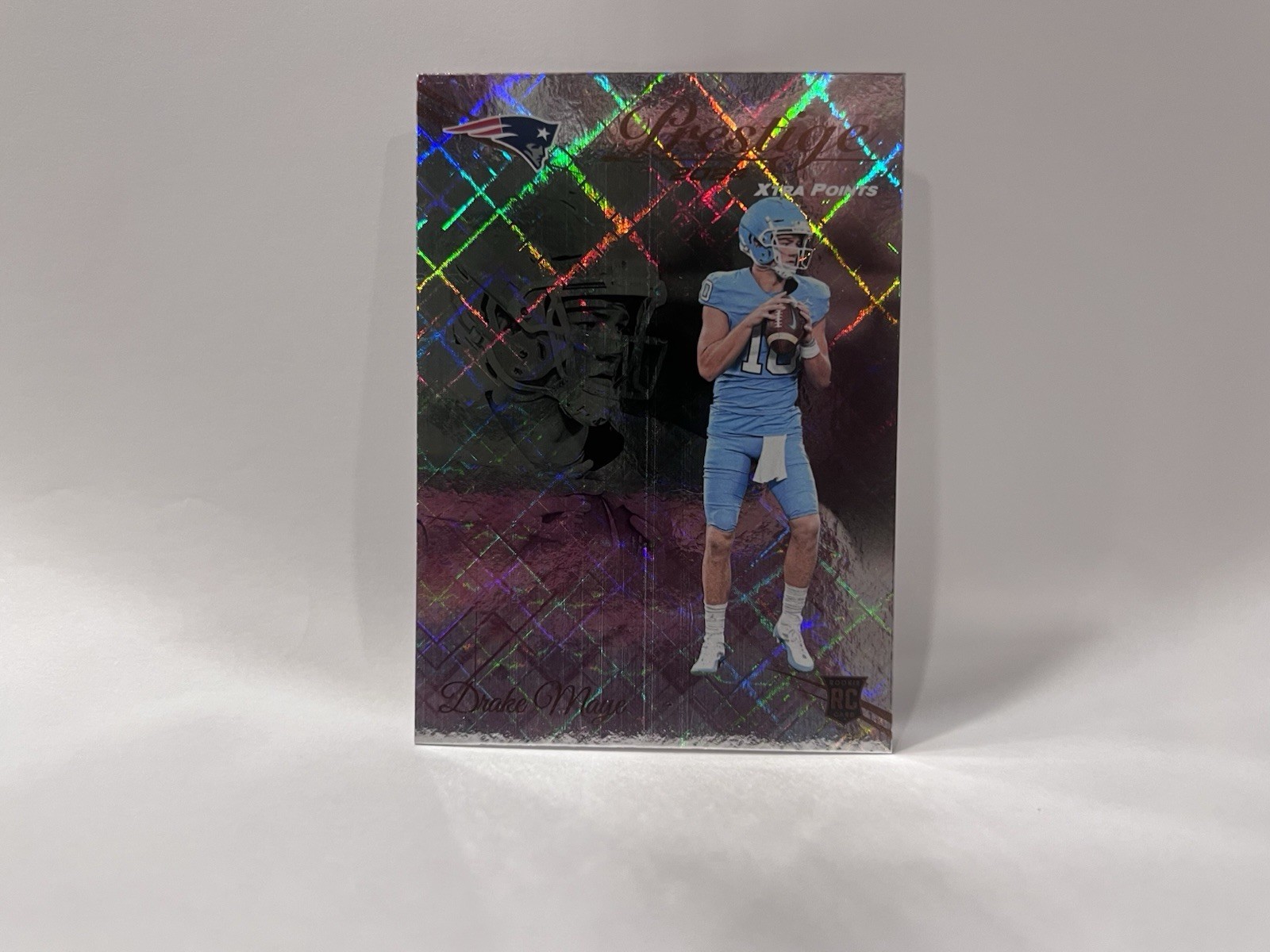 2024 Panini Prestige - Rookies Drake Maye #304 Xtra Points Diamond (RC)