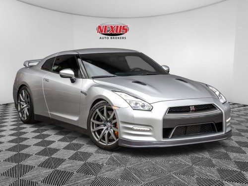 2016 Nissan GT-R Premium AWD 2dr Coupe
