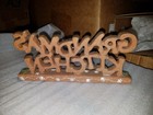 🆕 Gingerbread Frosted Cookie “Grandma's Kitchen” Resin Tabletop Sign Size 9️⃣". — photo 2