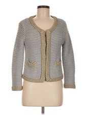3.1 Phillip Lim Women Gray Cardigan M